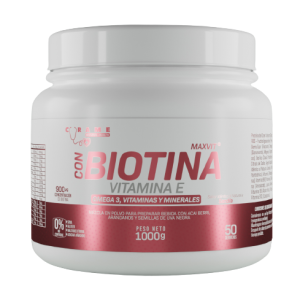 Maxvit® Biotina y vitamina E - 1000 g.