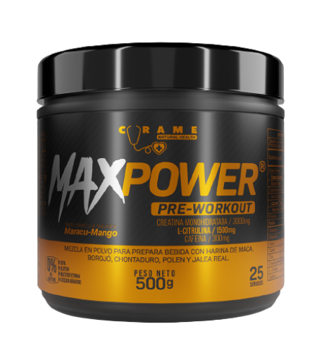 MAXPOWER Transparente